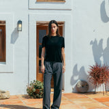 T-shirt en laine Tencel André