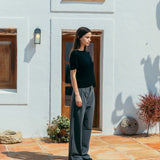 T-shirt en laine Tencel André