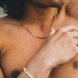 Cooper Halskette, Gold