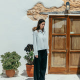Chemise en coton oseille