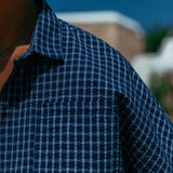 Chemise raglan en coton Josiah