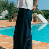 Pantalon à fines rayures Alexander