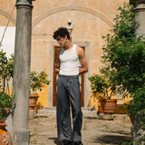 Andersen Waffle Tank, White