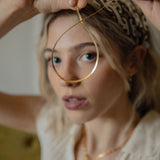 Sierra Necklace, Gold