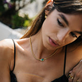 Collier Jaden, or
