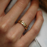 Celeste Ring, Gold