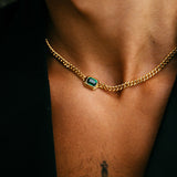 Collier Jaden, or