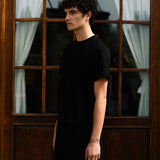 Daniel Boxy T-Shirt, Schwarz