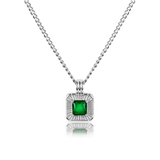 Diaz Necklace, Silver