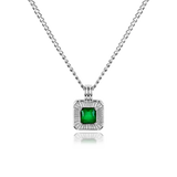 Collier Diaz, argent