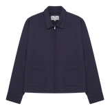 Chemise zippée en lin Emile