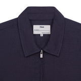 Chemise zippée en lin Emile