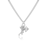 Collier Valentinus, argent