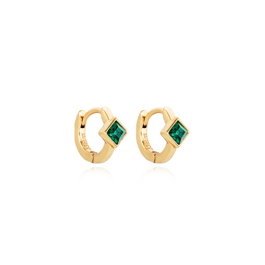 Boucle d'oreille Etta, or