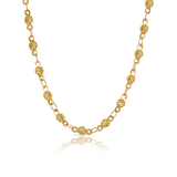 Helio Necklace, Gold