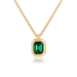 Idris Necklace, Gold