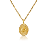 Lazare Halskette, Gold
