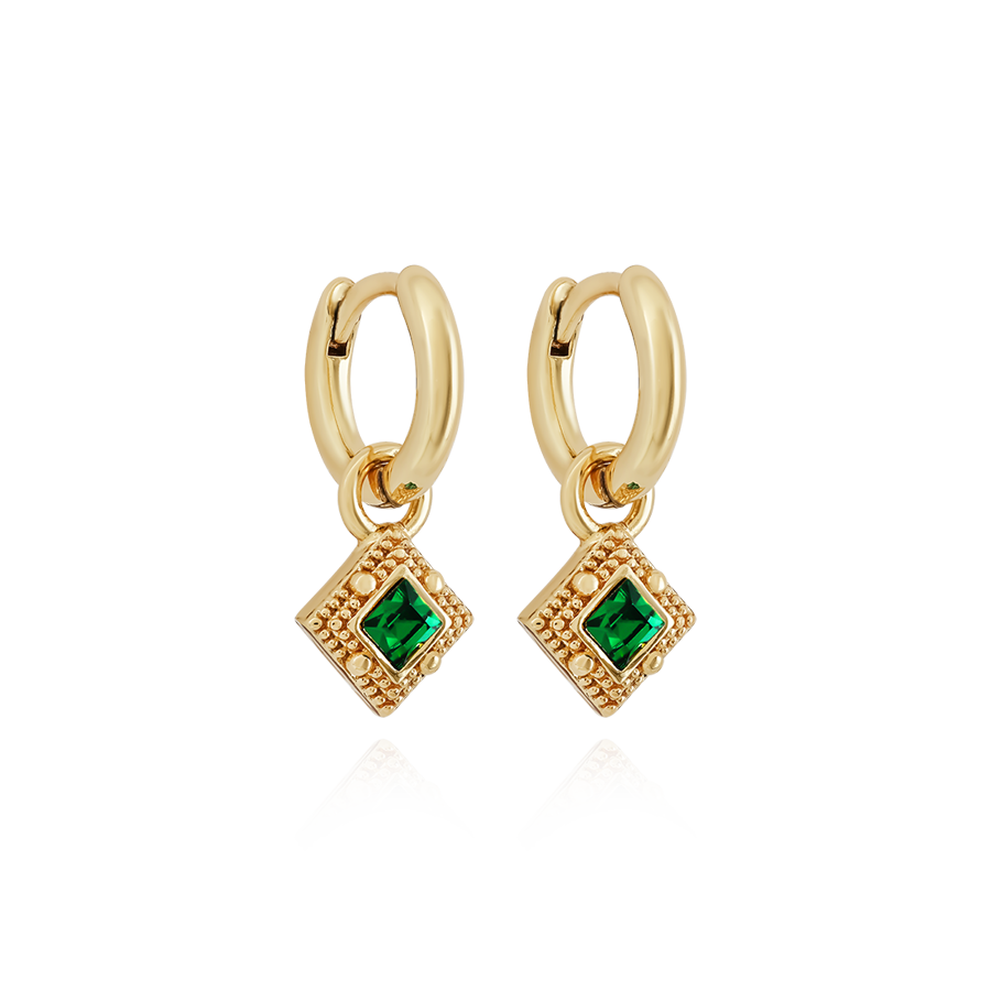 Mabel-Ohrring, Gold