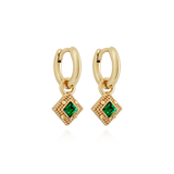 Mabel-Ohrring, Gold