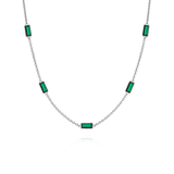 Collier Madison, argent