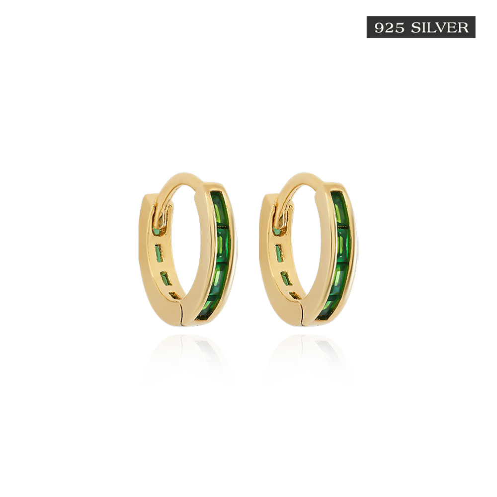 Miles-Ohrring, Gold