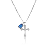 Collar Seth, plateado