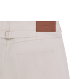 Vitor Wide Jeans, Cream