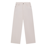 Vitor Wide Jeans, Cream