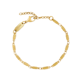 Vita Bracelet, Gold
