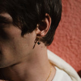Mabel-Ohrring, Gold