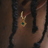 Mabel-Ohrring, Gold