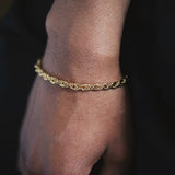 Luca Bracelet, Gold