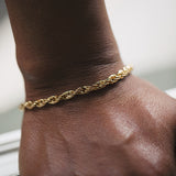 Luca Bracelet, Gold