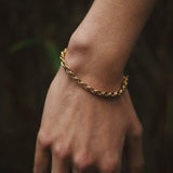 Luca Bracelet, Gold