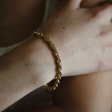 Luca Bracelet, Gold