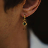 Mabel-Ohrring, Gold